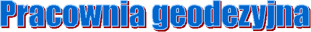 Pracownia geodezyjna